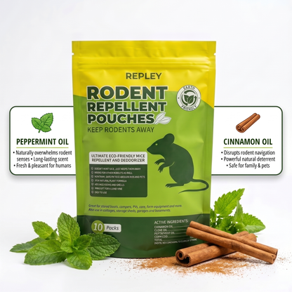 Rodent repellent bag