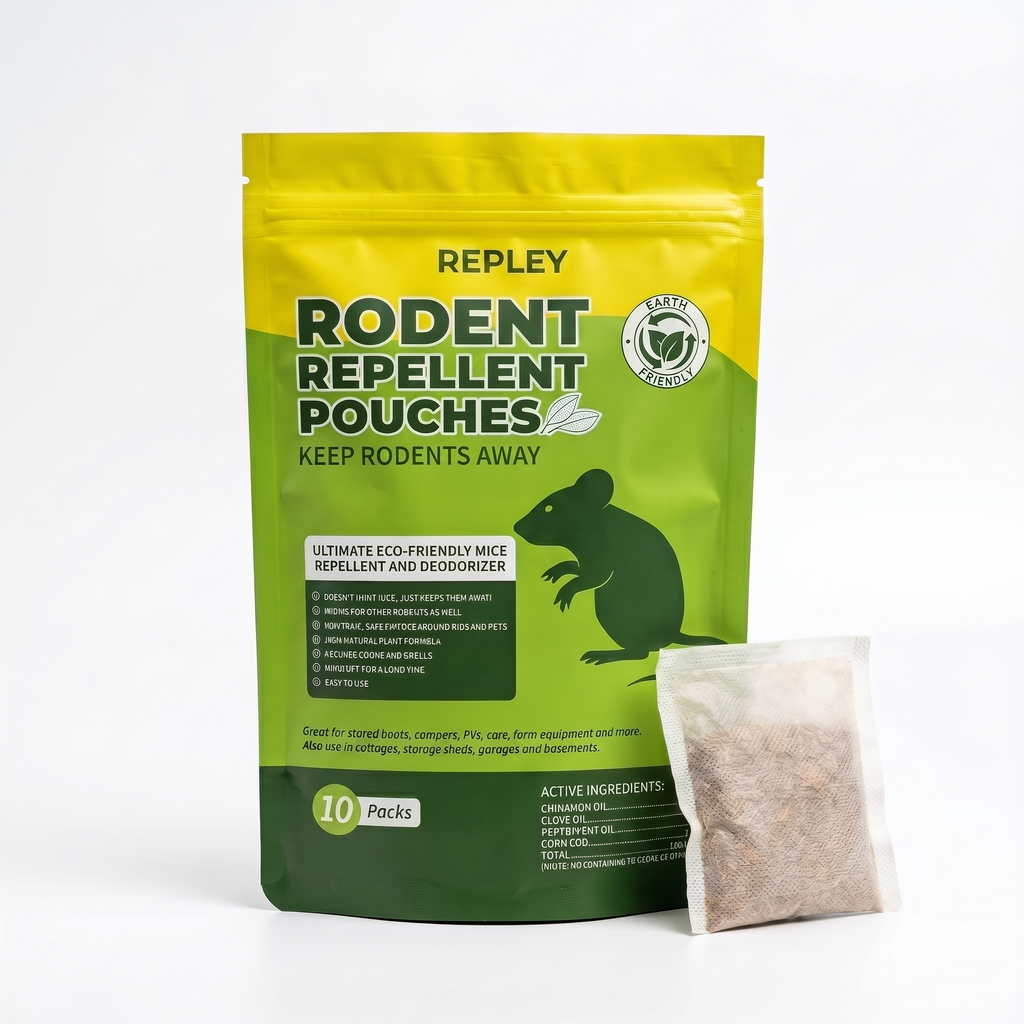 Rodent repellent bag